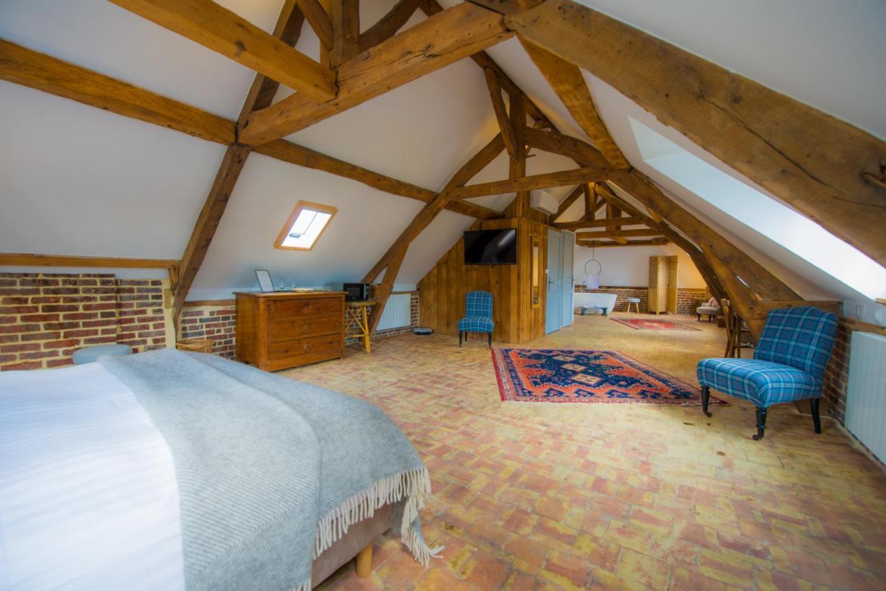 Chambres D'Hotes A L'Ecole Buissonniere Онфльор Екстериор снимка