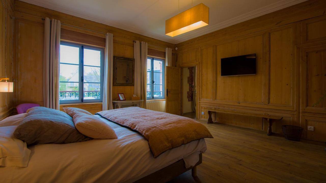 Chambres D'Hotes A L'Ecole Buissonniere Онфльор Екстериор снимка