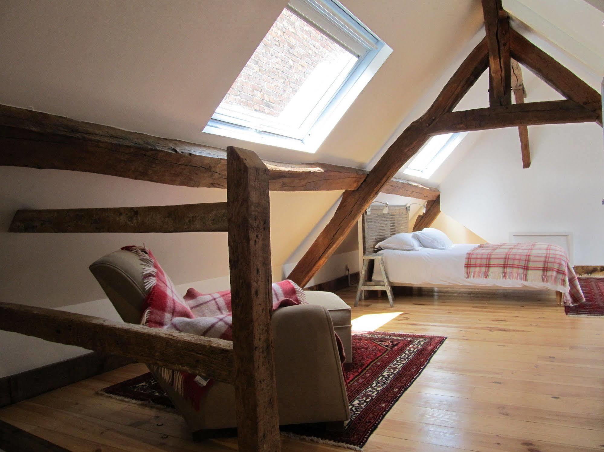 Chambres D'Hotes A L'Ecole Buissonniere Онфльор Екстериор снимка